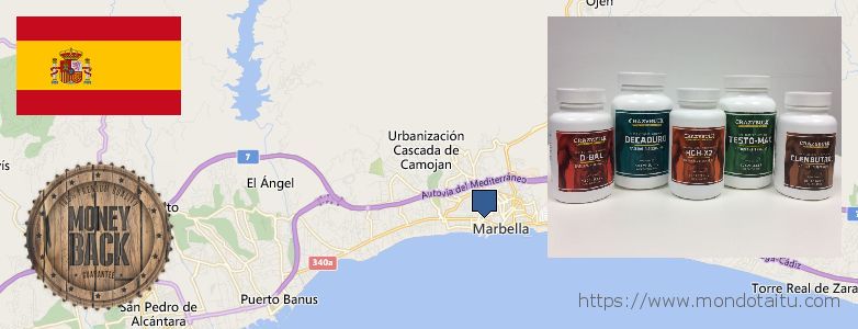 Dónde comprar Stanozolol Alternative en linea Marbella, Spain