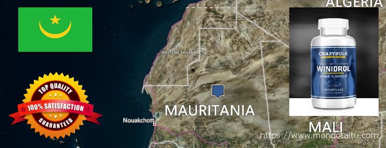 Gdzie kupić Stanozolol Alternative w Internecie Mauritania