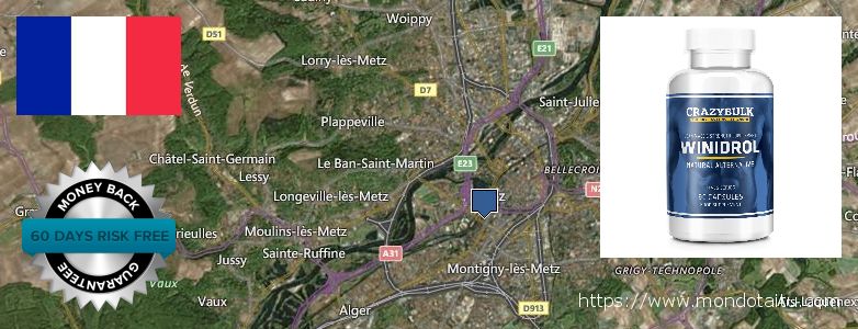 Où Acheter Stanozolol Alternative en ligne Metz, France