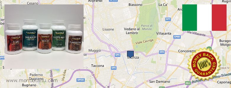 Wo kaufen Stanozolol Alternative online Monza, Italy