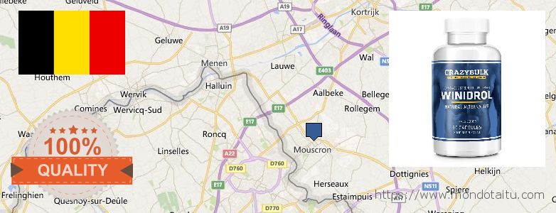 Waar te koop Stanozolol Alternative online Mouscron, Belgium