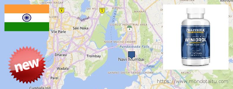 Where to Buy Winstrol Steroids online Navi Mumbai, India