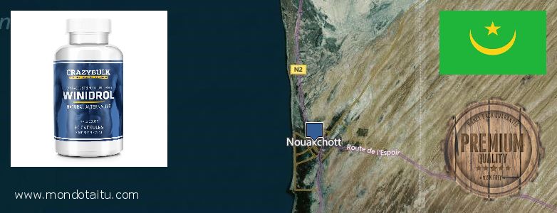 حيث لشراء Stanozolol Alternative على الانترنت Nouakchott, Mauritania