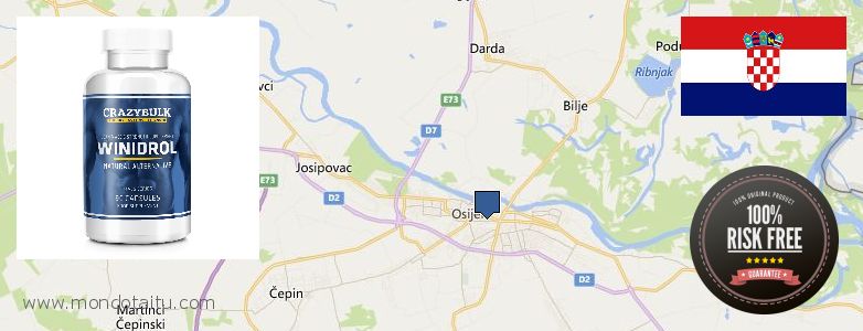Dove acquistare Stanozolol Alternative in linea Osijek, Croatia