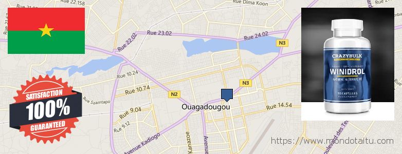 Purchase Winstrol Steroids online Ouagadougou, Burkina Faso