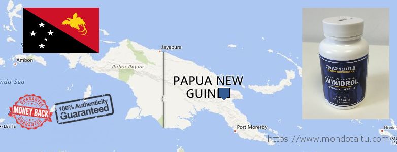 Gdzie kupić Stanozolol Alternative w Internecie Papua New Guinea