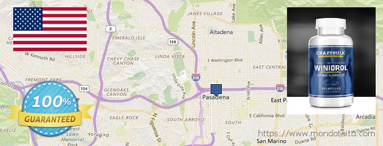 Dónde comprar Stanozolol Alternative en linea Pasadena, United States