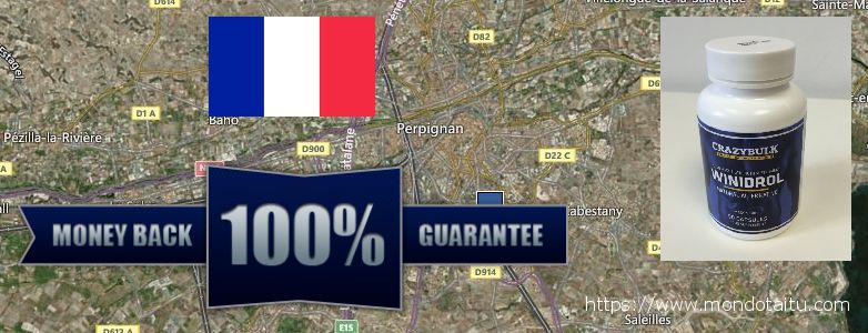 Purchase Winstrol Steroids online Perpignan, France