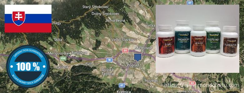 Wo kaufen Stanozolol Alternative online Poprad, Slovakia