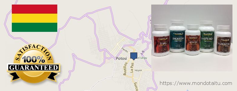 Dónde comprar Stanozolol Alternative en linea Potosi, Bolivia