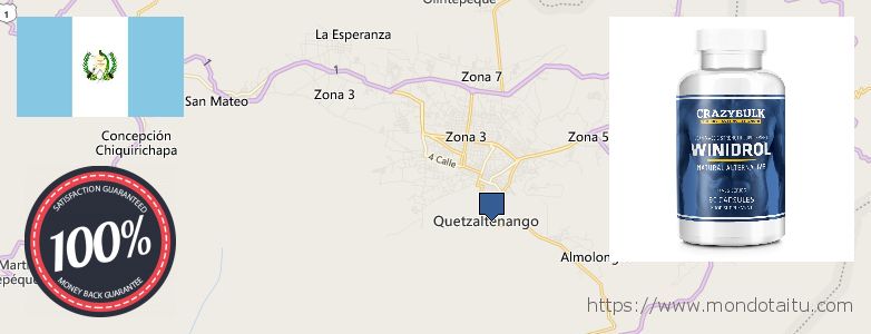 Dónde comprar Stanozolol Alternative en linea Quetzaltenango, Guatemala