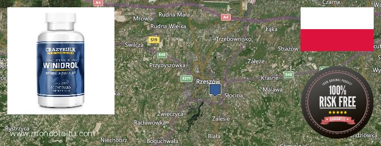 Gdzie kupić Stanozolol Alternative w Internecie Rzeszow, Poland