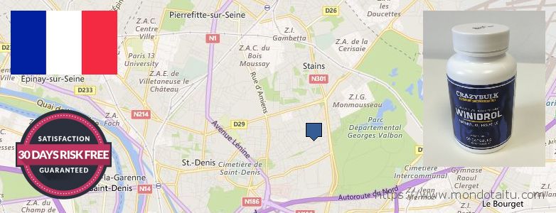 Où Acheter Stanozolol Alternative en ligne Saint-Denis, France