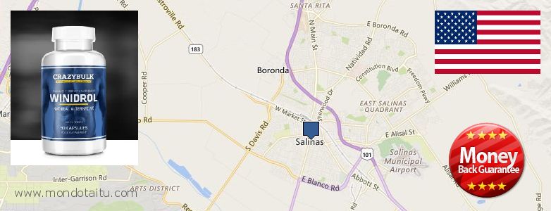 Dove acquistare Stanozolol Alternative in linea Salinas, United States