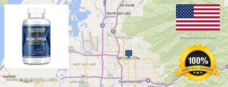 Gdzie kupić Stanozolol Alternative w Internecie Salt Lake City, United States