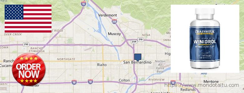 Dónde comprar Stanozolol Alternative en linea San Bernardino, United States
