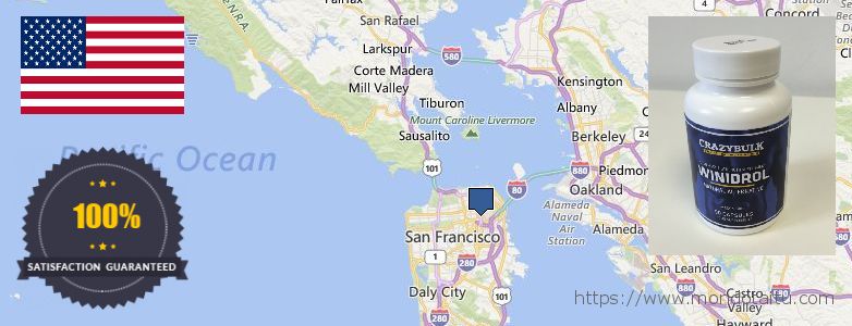 Gdzie kupić Stanozolol Alternative w Internecie San Francisco, United States