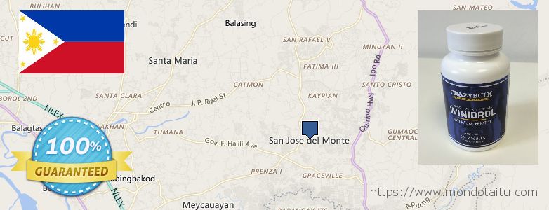 Purchase Winstrol Steroids online San Jose del Monte, Philippines