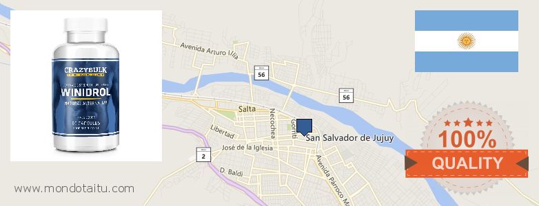 Where to Buy Winstrol Steroids online San Salvador de Jujuy, Argentina