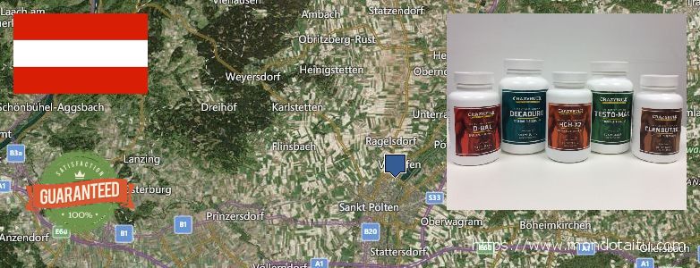 Wo kaufen Stanozolol Alternative online Sankt Pölten, Austria