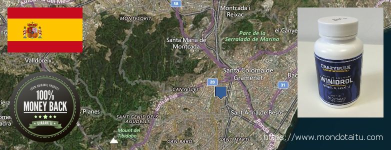 Where to Buy Winstrol Steroids online Sant Andreu de Palomar, Spain