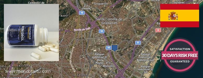 Dónde comprar Stanozolol Alternative en linea Santa Coloma de Gramenet, Spain