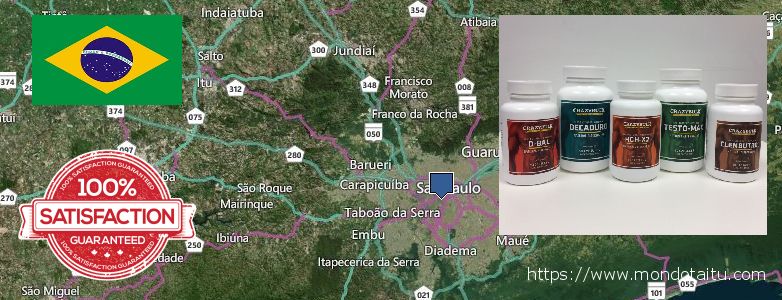 Wo kaufen Stanozolol Alternative online Sao Paulo, Brazil