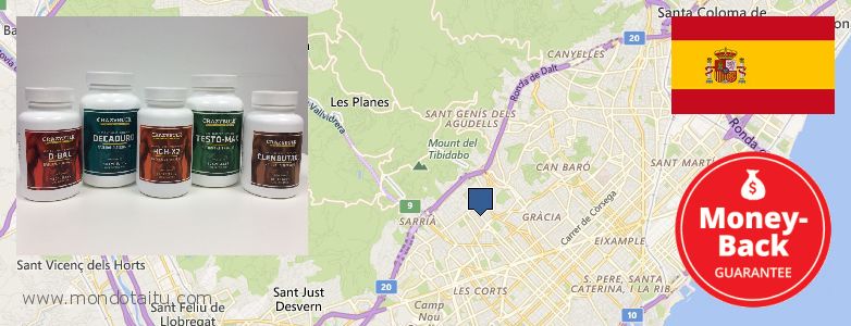 Dónde comprar Stanozolol Alternative en linea Sarria-Sant Gervasi, Spain