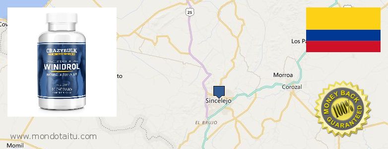 Dónde comprar Stanozolol Alternative en linea Sincelejo, Colombia