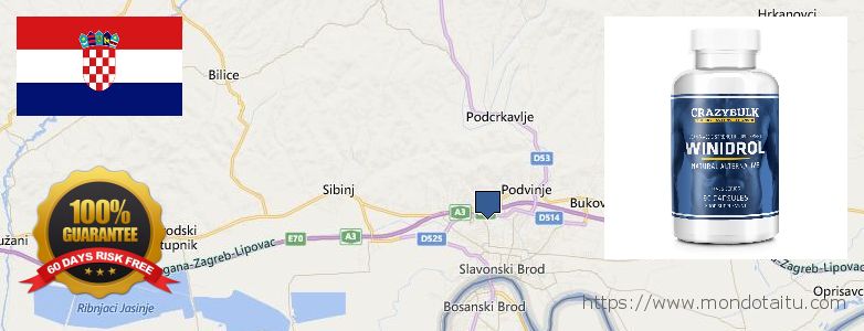 Dove acquistare Stanozolol Alternative in linea Slavonski Brod, Croatia