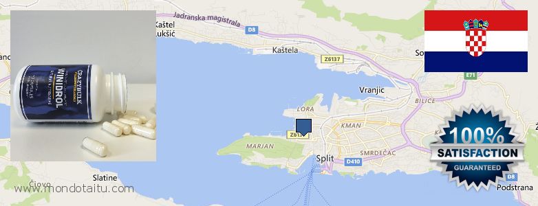 Dove acquistare Stanozolol Alternative in linea Split, Croatia
