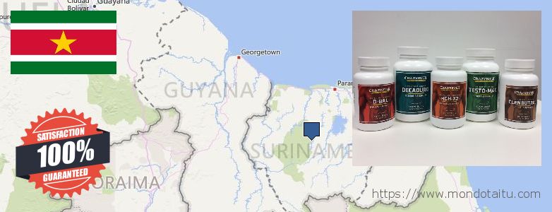 Dove acquistare Stanozolol Alternative in linea Suriname