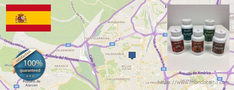 Dónde comprar Stanozolol Alternative en linea Tetuan de las Victorias, Spain