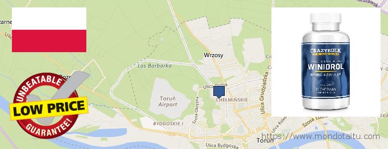 Where to Buy Winstrol Steroids online Torun, Poland