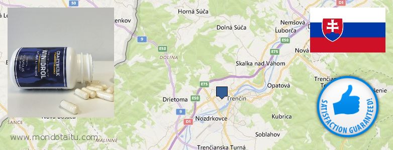 Gdzie kupić Stanozolol Alternative w Internecie Trencin, Slovakia