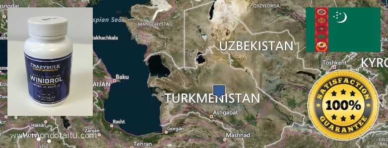 Gdzie kupić Stanozolol Alternative w Internecie Turkmenistan