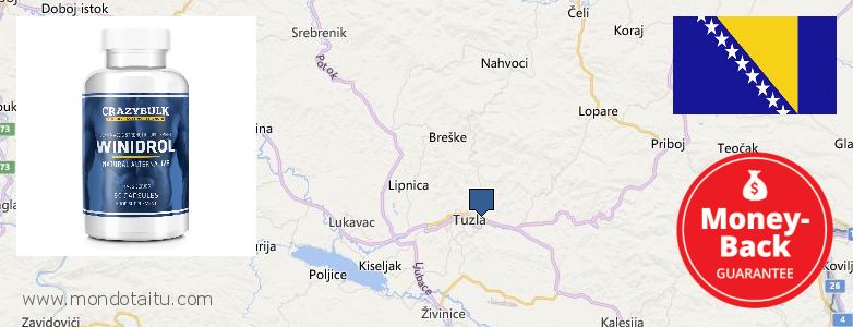 Wo kaufen Stanozolol Alternative online Tuzla, Bosnia and Herzegovina