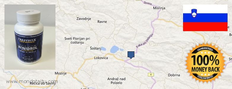 Dove acquistare Stanozolol Alternative in linea Velenje, Slovenia