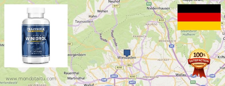 Wo kaufen Stanozolol Alternative online Wiesbaden, Germany