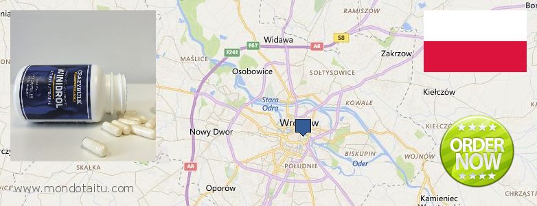 Buy Winstrol Steroids online Wrocław, Poland