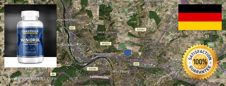 Where to Buy Winstrol Steroids online Wuerzburg, Germany