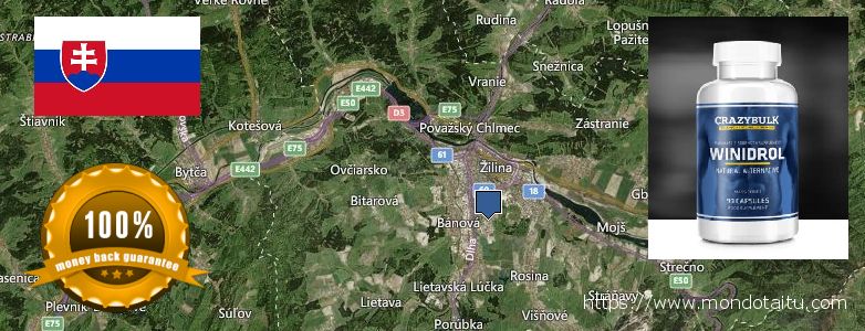 Gdzie kupić Stanozolol Alternative w Internecie Zilina, Slovakia