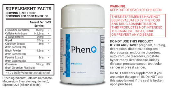 Wo Sie kaufen PhenQ Phentermine Alternative in USA